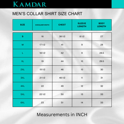 KAMDAR Stripe Collar T-Shirt Breathable Fashion Casual Short Sleeve