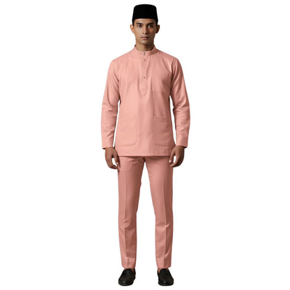 KAMDAR Oriana Pesak Cekak Musang Baju Melayu Dewasa