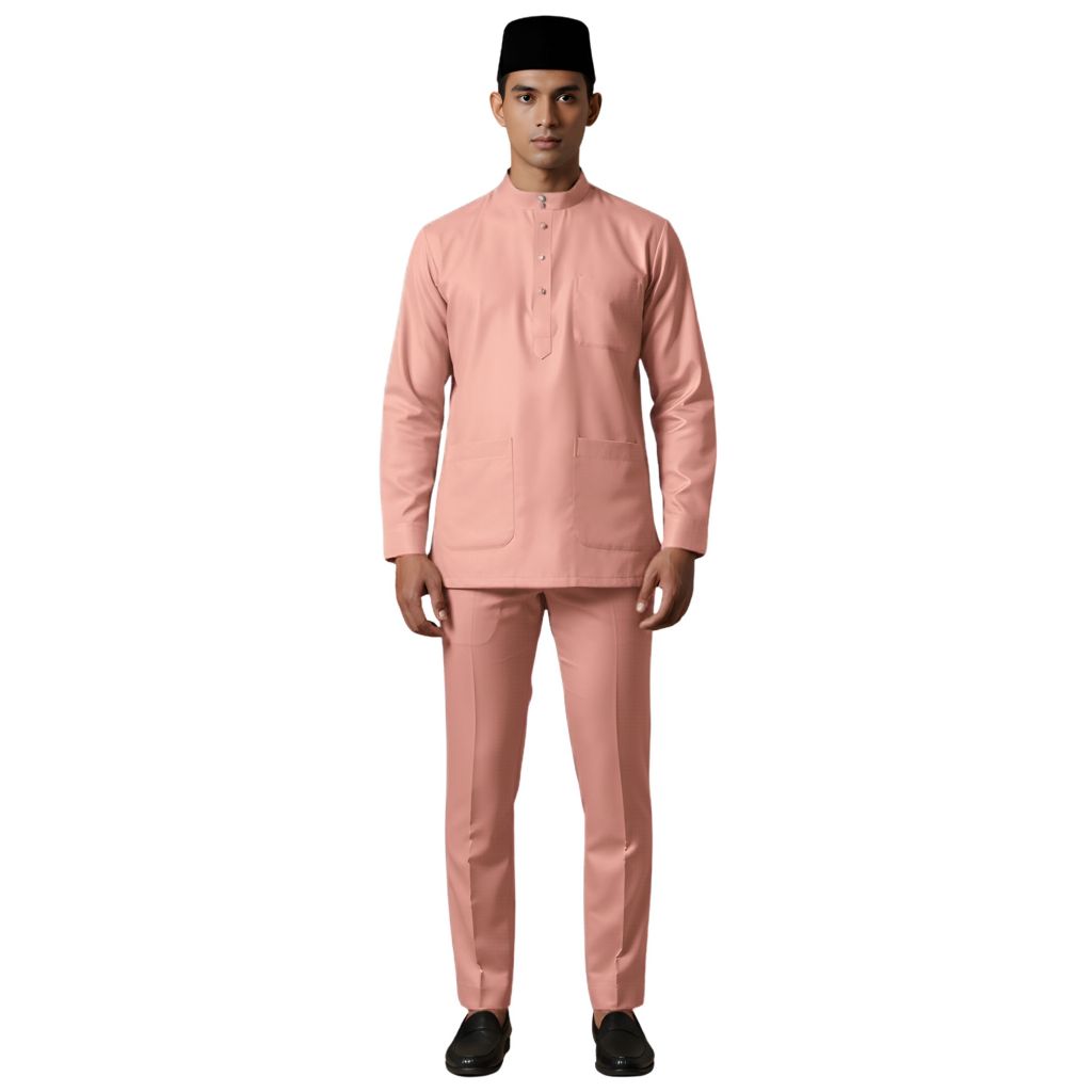KAMDAR Oriana Pesak Cekak Musang Baju Melayu Dewasa