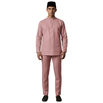 KAMDAR Oriana Pesak Cekak Musang Baju Melayu Dewasa