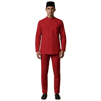 KAMDAR Oriana Pesak Cekak Musang Baju Melayu Dewasa