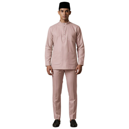 KAMDAR Oriana Pesak Cekak Musang Baju Melayu Dewasa