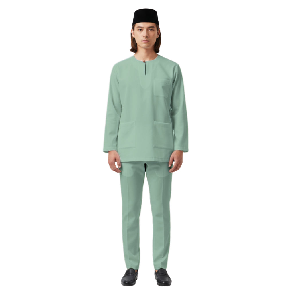 KAMDAR Oriana Pesak Teluk Belanga Johor Baju Melayu Dewasa
