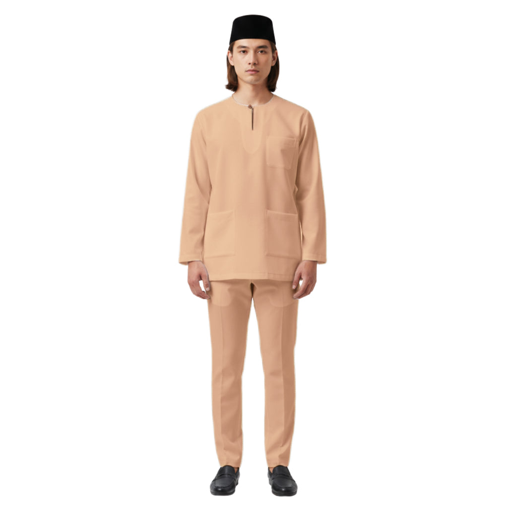 KAMDAR Oriana Pesak Teluk Belanga Johor Baju Melayu Dewasa
