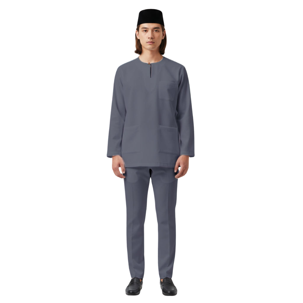 KAMDAR Oriana Pesak Teluk Belanga Johor Baju Melayu Dewasa