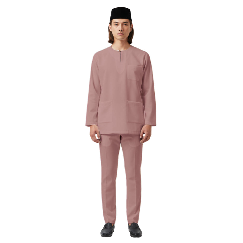 KAMDAR Oriana Pesak Teluk Belanga Johor Baju Melayu Dewasa