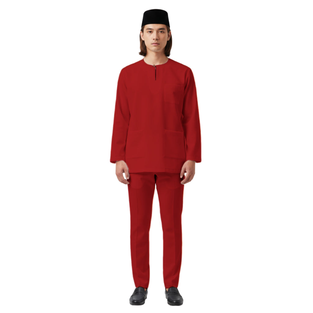 KAMDAR Oriana Pesak Teluk Belanga Johor Baju Melayu Dewasa