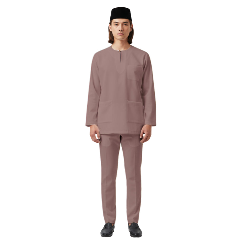 KAMDAR Oriana Pesak Teluk Belanga Johor Baju Melayu Dewasa