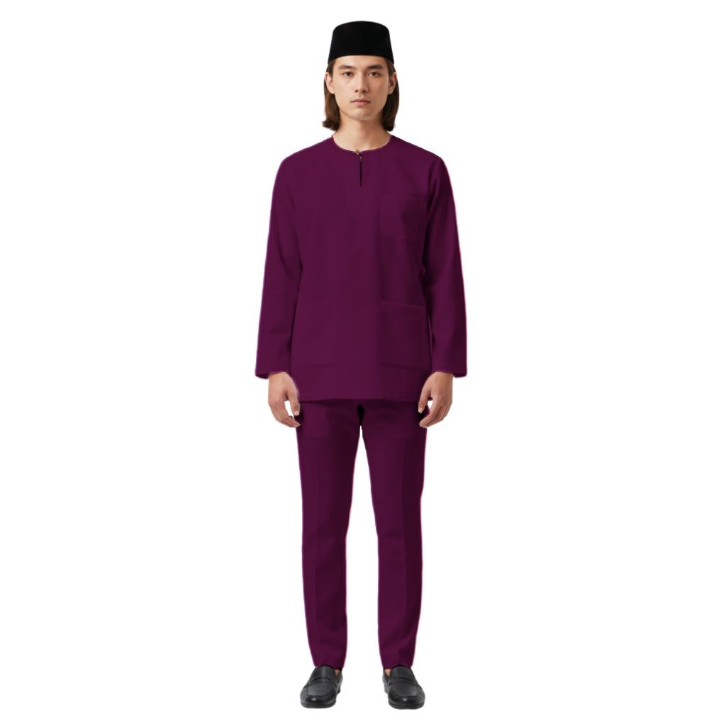 KAMDAR Oriana Pesak Teluk Belanga Johor Baju Melayu Dewasa