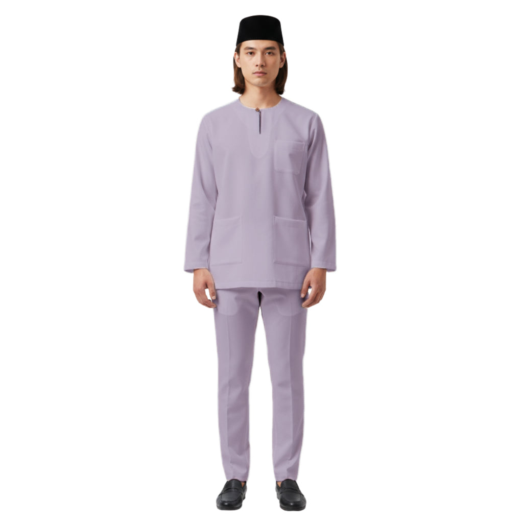 KAMDAR Oriana Pesak Teluk Belanga Johor Baju Melayu Dewasa
