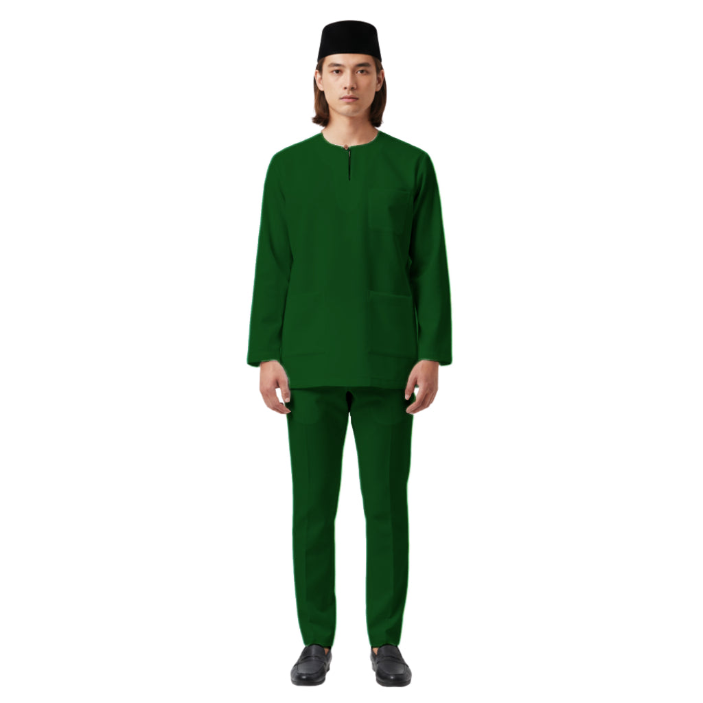 KAMDAR Oriana Pesak Teluk Belanga Johor Baju Melayu Dewasa