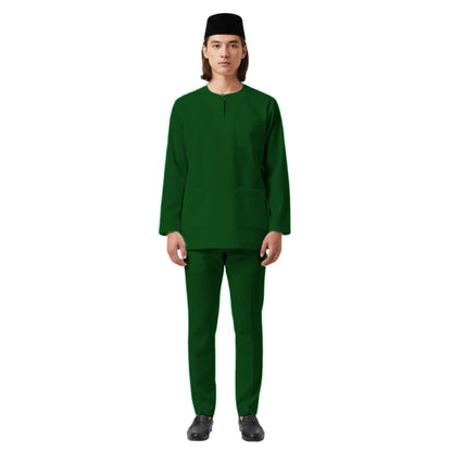 KAMDAR Oriana Pesak Teluk Belanga Johor Baju Melayu Dewasa