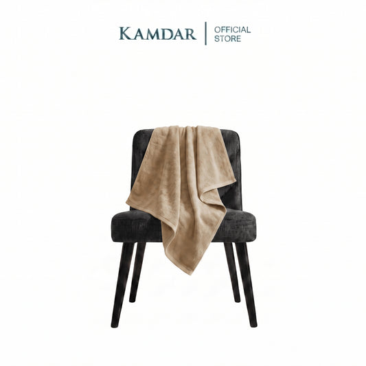KAMDAR Hand Towel 100% Cotton | Soft Absorbent Quick-Dry Towel for Bathroom Kitchen Salon & Cafe