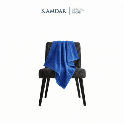 KAMDAR Hand Towel 100% Cotton | Soft Absorbent Quick-Dry Towel for Bathroom Kitchen Salon & Cafe