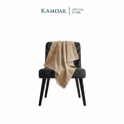 KAMDAR Hand Towel 100% Cotton | Soft Absorbent Quick-Dry Towel for Bathroom Kitchen Salon & Cafe