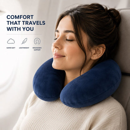 KAMDAR Travel Comfort Neck Pillow - Ergonomic GWP
