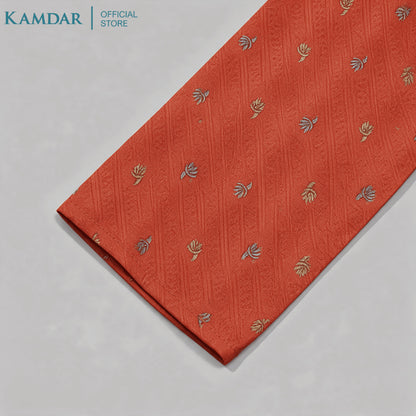 KAMDAR – Baju Kurta Panjang Lelaki Sulaman Nanas | Baju Deepavali Meriah