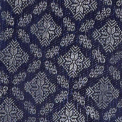KAMDAR Combo Set Kain Cotton Cambric 44" & Songket Metallic 44" Kain Pasang - Ironless & Tak Jarang