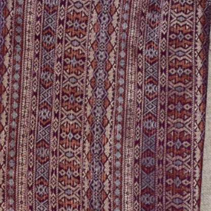 KAMDAR Combo Set Kain Cotton Cambric 44" & Songket Metallic 44" Kain Pasang - Ironless & Tak Jarang