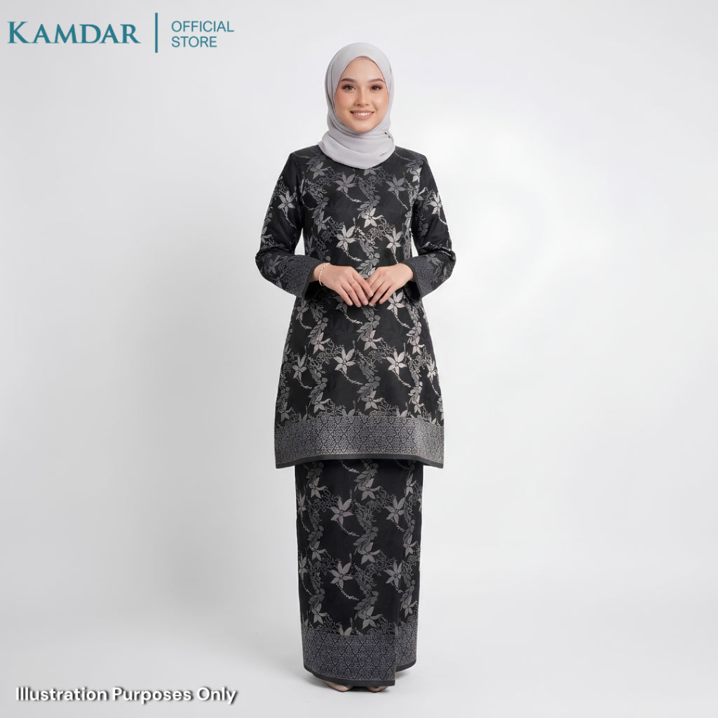 KAMDAR – Fajar Permata Songket Metallic Kain Pasang | Songket Premium Berkualiti – 2M/4M