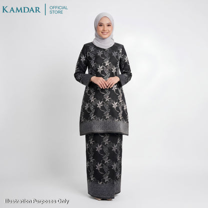 KAMDAR – Fajar Permata Songket Metallic Kain Pasang | Songket Premium Berkualiti – 2M/4M