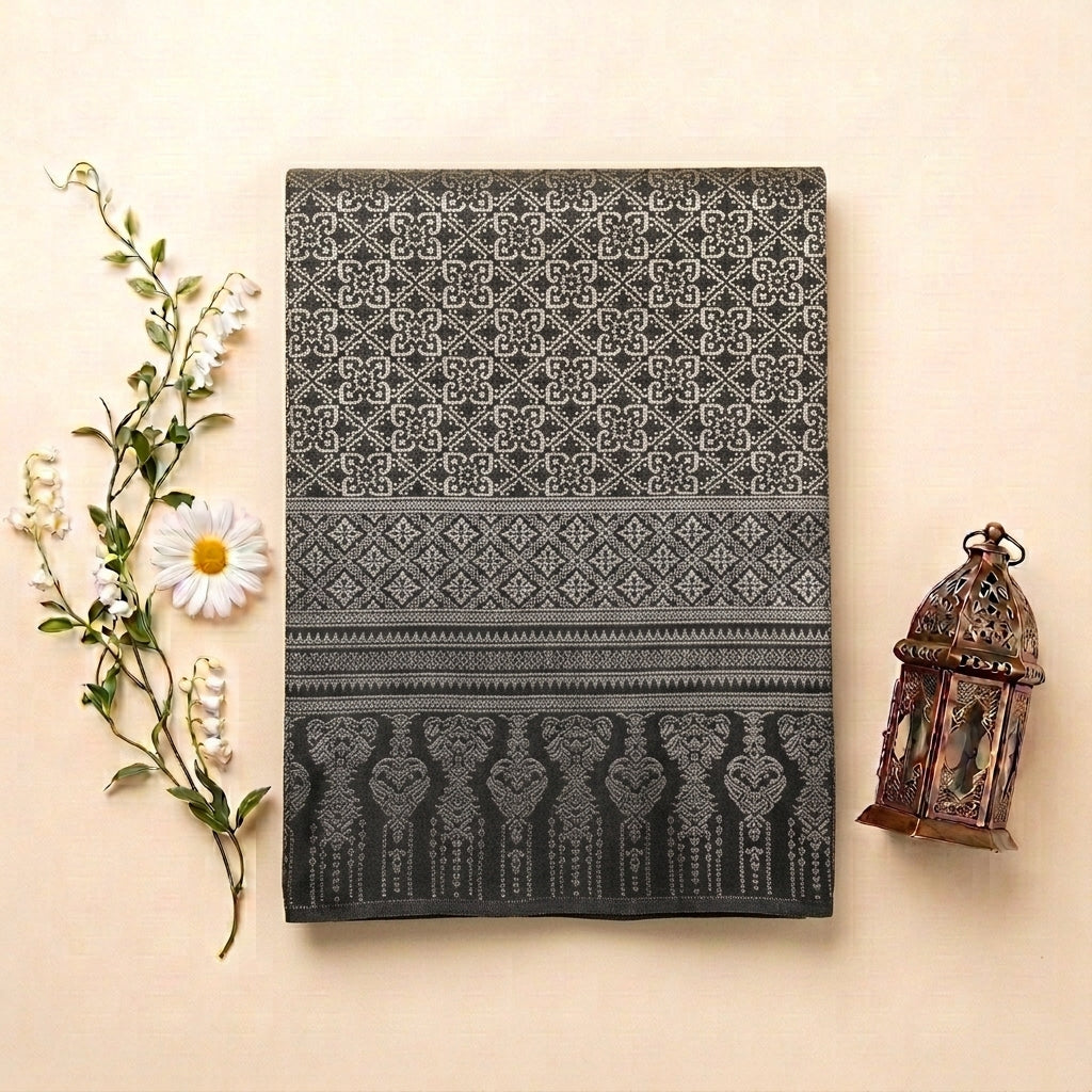 KAMDAR – Fajar Permata Songket Metallic Kain Pasang | Songket Premium Berkualiti – 2M/4M