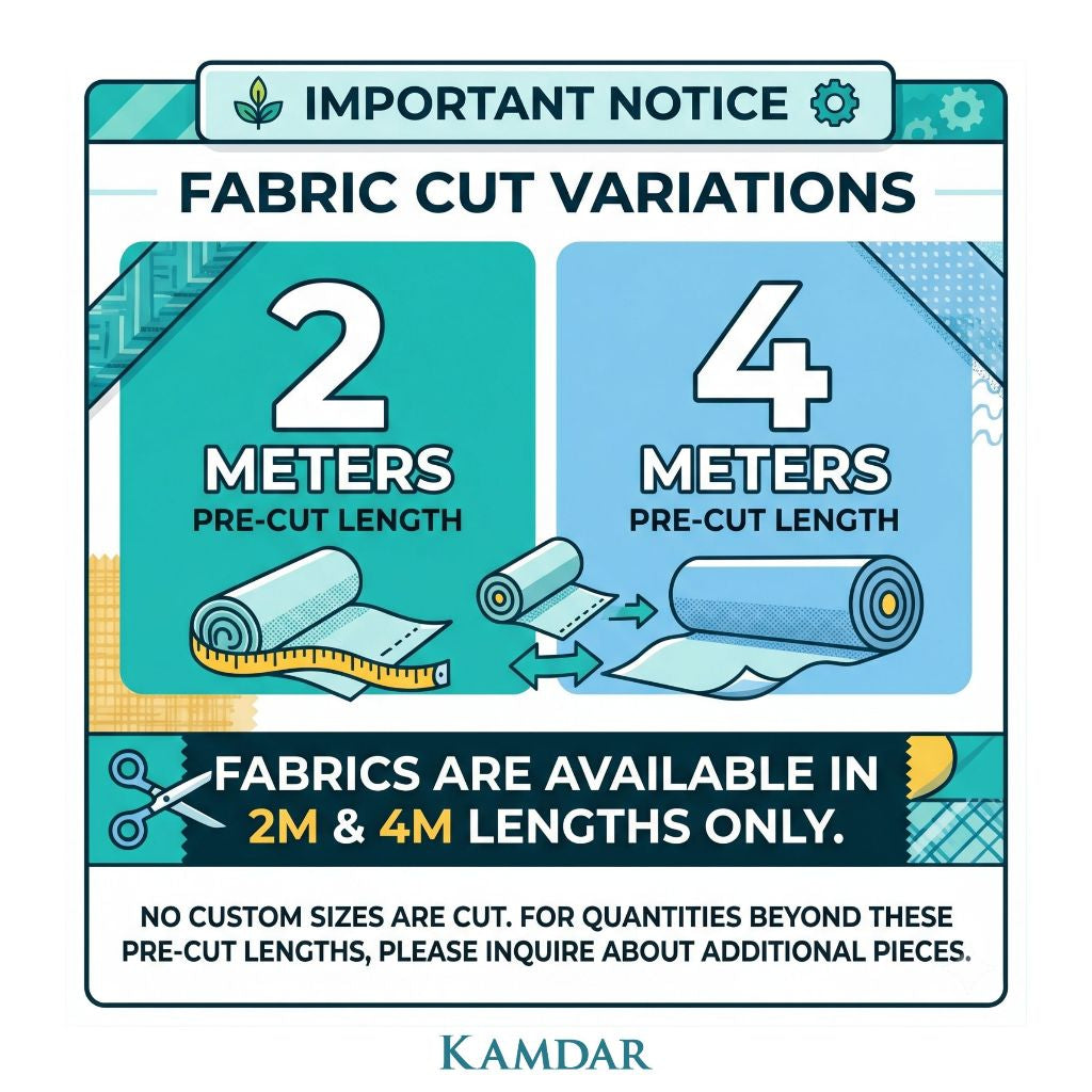 KAMDAR – Fajar Permata Songket Metallic Kain Pasang | Songket Premium Berkualiti – 2M/4M