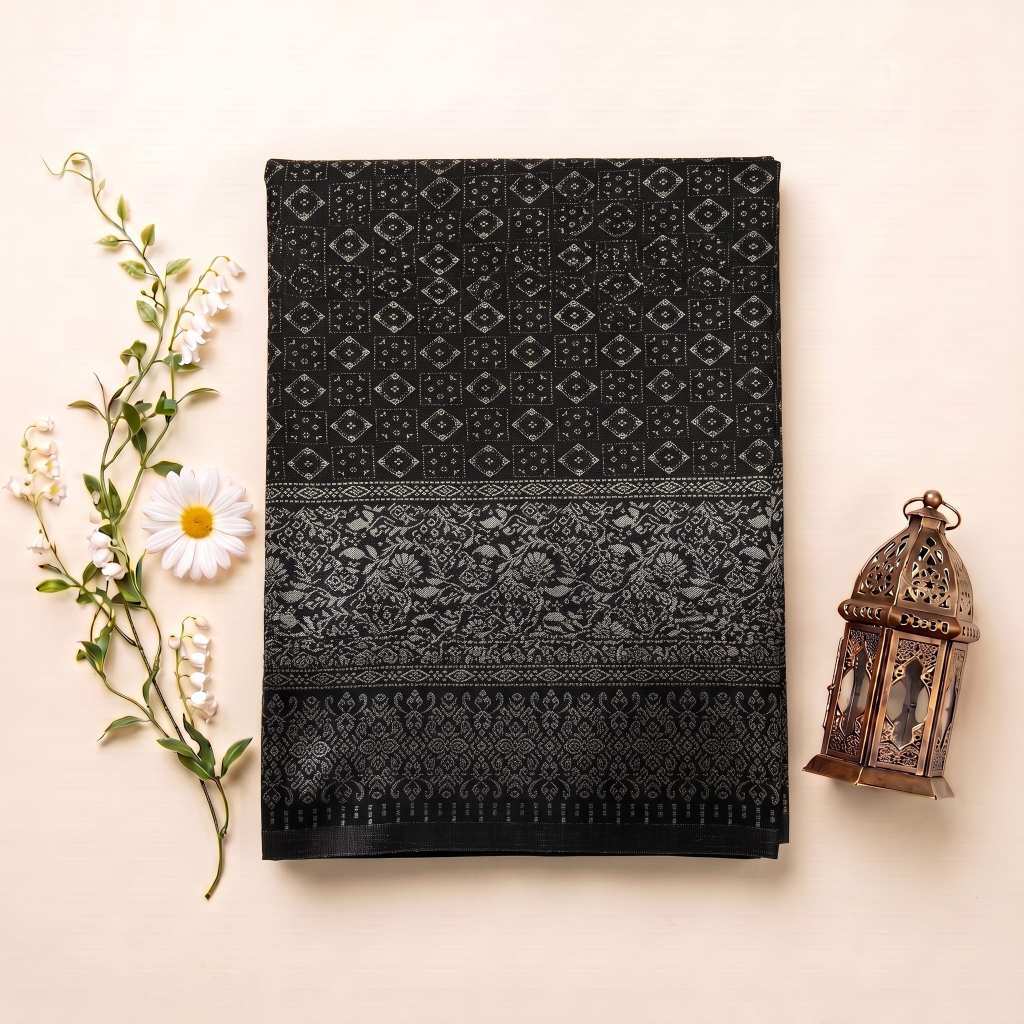KAMDAR – Fajar Permata Songket Metallic Kain Pasang | Songket Premium Berkualiti – 2M/4M