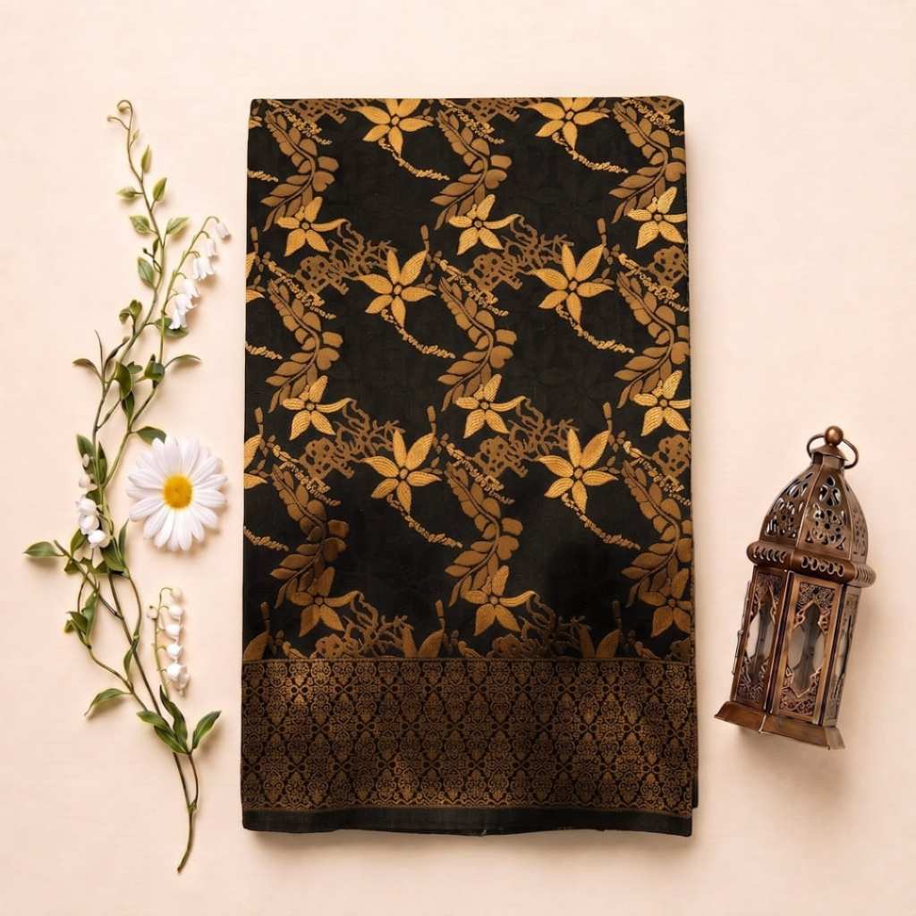 KAMDAR – Fajar Permata Songket Metallic Kain Pasang | Songket Premium Berkualiti – 2M/4M