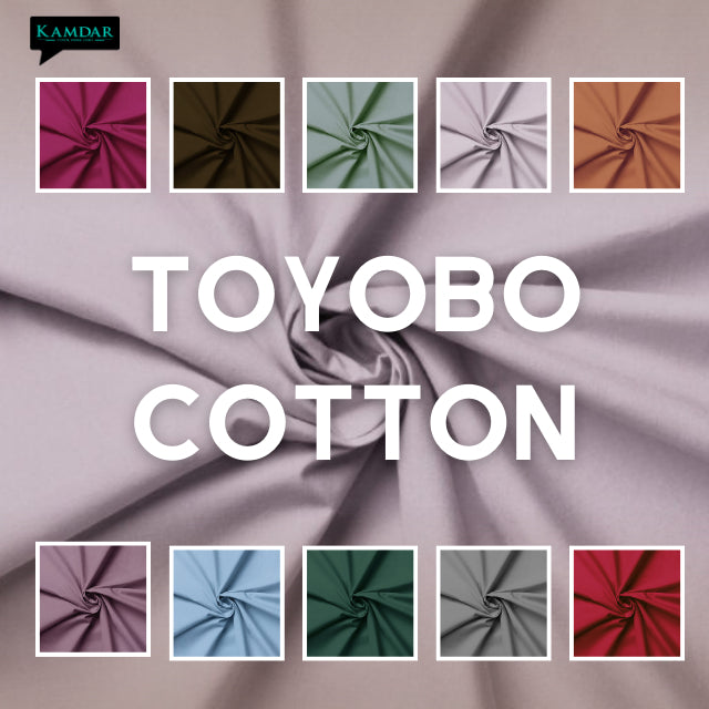 KAMDAR Open Meter Original Toyobo Cotton Japan Bidang 58"