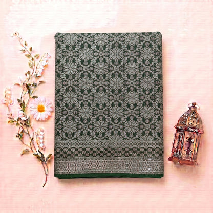 KAMDAR – Awan Senja Songket Metallic Kain Pasang | Songket Premium Eksklusif – 2M/4M