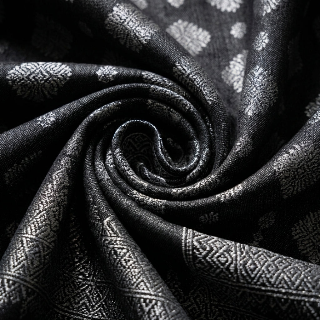 KAMDAR – Awan Senja Songket Metallic Kain Pasang | Songket Premium Eksklusif – 2M/4M