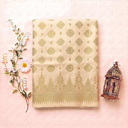KAMDAR – Awan Senja Songket Metallic Kain Pasang | Songket Premium Eksklusif – 2M/4M