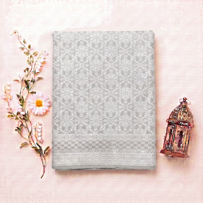 KAMDAR – Awan Senja Songket Metallic Kain Pasang | Songket Premium Eksklusif – 2M/4M