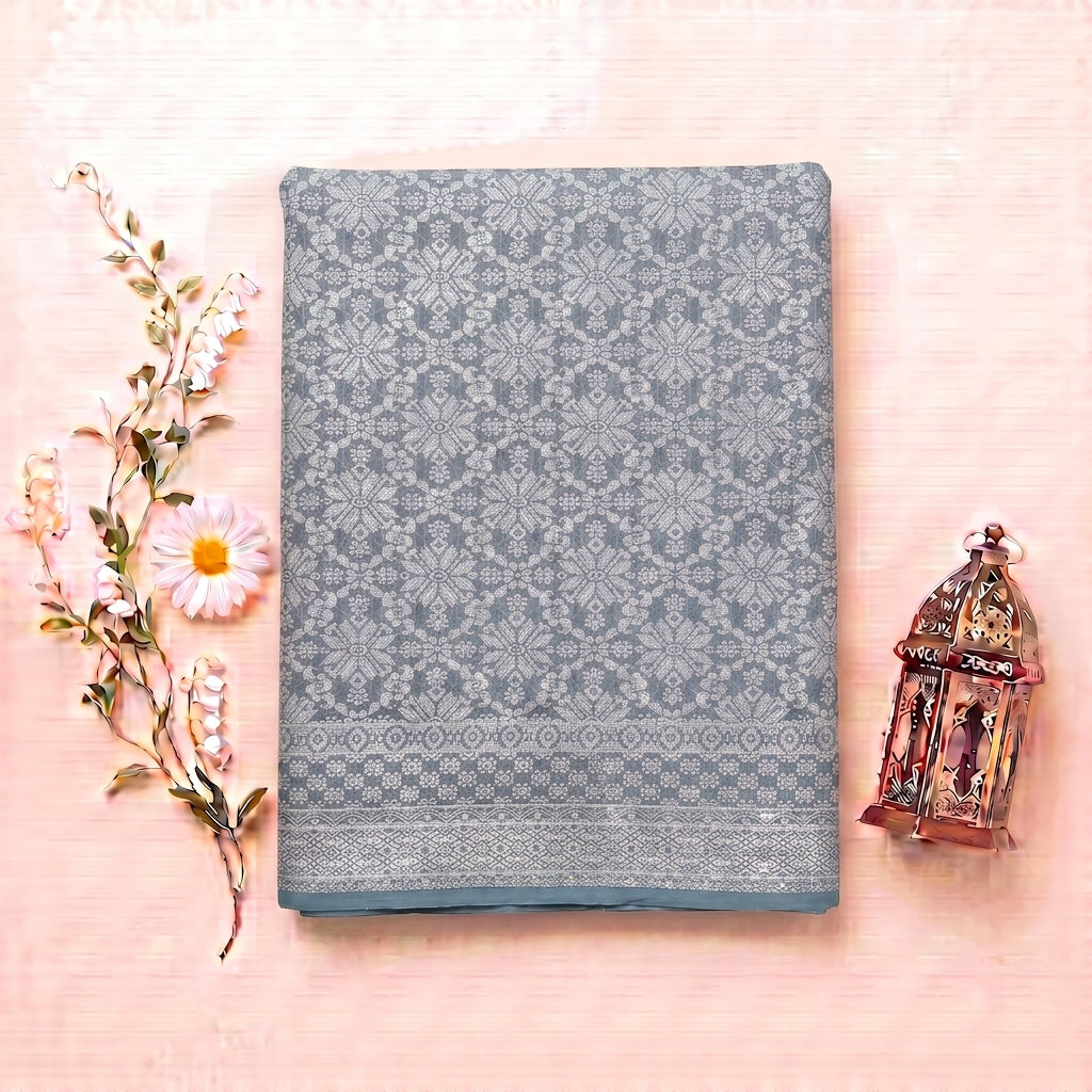 KAMDAR – Awan Senja Songket Metallic Kain Pasang | Songket Premium Eksklusif – 2M/4M