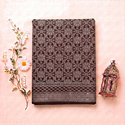 KAMDAR – Awan Senja Songket Metallic Kain Pasang | Songket Premium Eksklusif – 2M/4M