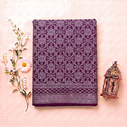 KAMDAR – Awan Senja Songket Metallic Kain Pasang | Songket Premium Eksklusif – 2M/4M