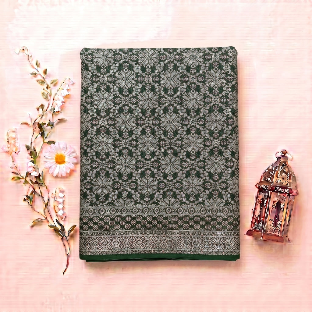 KAMDAR – Awan Senja Songket Metallic Kain Pasang | Songket Premium Eksklusif – 2M/4M