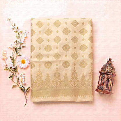 KAMDAR – Awan Senja Songket Metallic Kain Pasang | Songket Premium Eksklusif – 2M/4M
