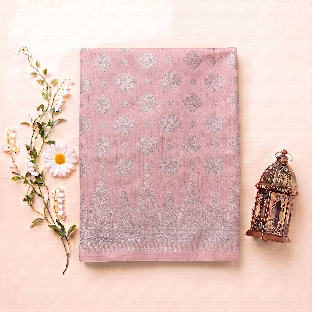 KAMDAR – Awan Senja Songket Metallic Kain Pasang | Songket Premium Eksklusif – 2M/4M