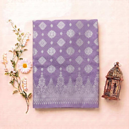 KAMDAR – Awan Senja Songket Metallic Kain Pasang | Songket Premium Eksklusif – 2M/4M
