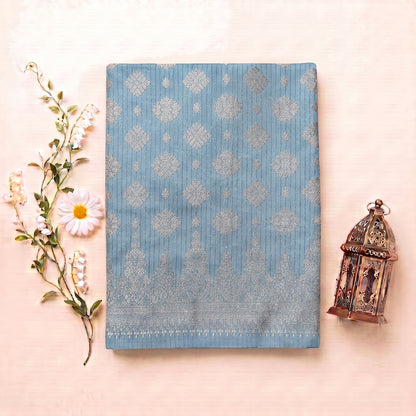 KAMDAR – Awan Senja Songket Metallic Kain Pasang | Songket Premium Eksklusif – 2M/4M