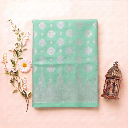 KAMDAR – Awan Senja Songket Metallic Kain Pasang | Songket Premium Eksklusif – 2M/4M