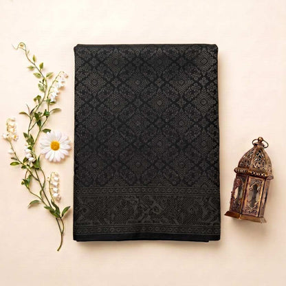 KAMDAR – Embun Pagi Songket Metallic Kain Pasang | Songket Tradisional Premium – 2M/4M