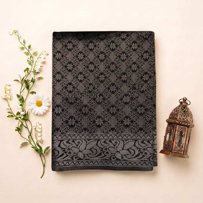 KAMDAR – Embun Pagi Songket Metallic Kain Pasang | Songket Tradisional Premium – 2M/4M