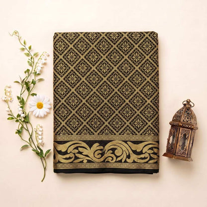 KAMDAR – Embun Pagi Songket Metallic Kain Pasang | Songket Tradisional Premium – 2M/4M