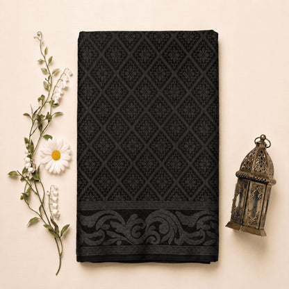 KAMDAR – Embun Pagi Songket Metallic Kain Pasang | Songket Tradisional Premium – 2M/4M