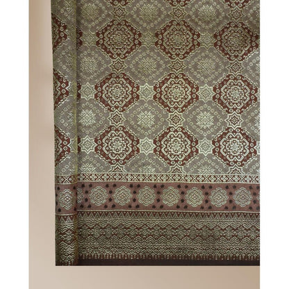 KAMDAR Srikandi Lestari Metallic Songket | Kain Songket Berkilat Ironless Tak Jarang | Bidang 44