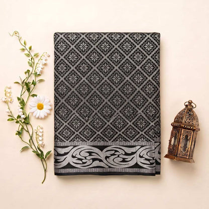 KAMDAR – Embun Pagi Songket Metallic Kain Pasang | Songket Tradisional Premium – 2M/4M