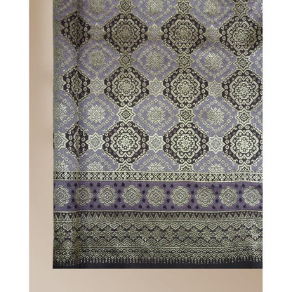 KAMDAR Srikandi Lestari Metallic Songket | Kain Songket Berkilat Ironless Tak Jarang | Bidang 44